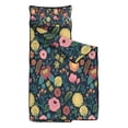 thumbnail image 2 of Pioneer Flower Floral Print Pattern Toddler Nap Mats for Kids Preschool,Sleeping Mat Bag or Kids,Toddler Sleeping Bag,Toddler Nap Mat or Daycare, 2 of 6