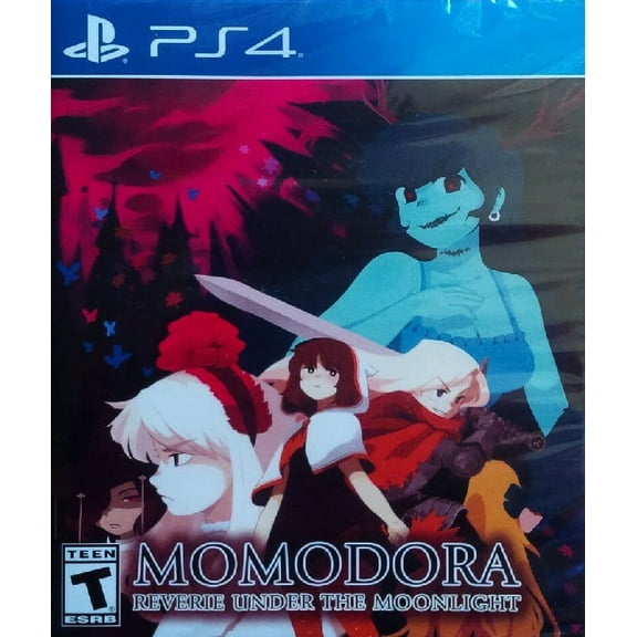 Restored Momodora: Reverie Under the Moonlight (Playstation 4, 2018) Fighting Game (Refurbished)