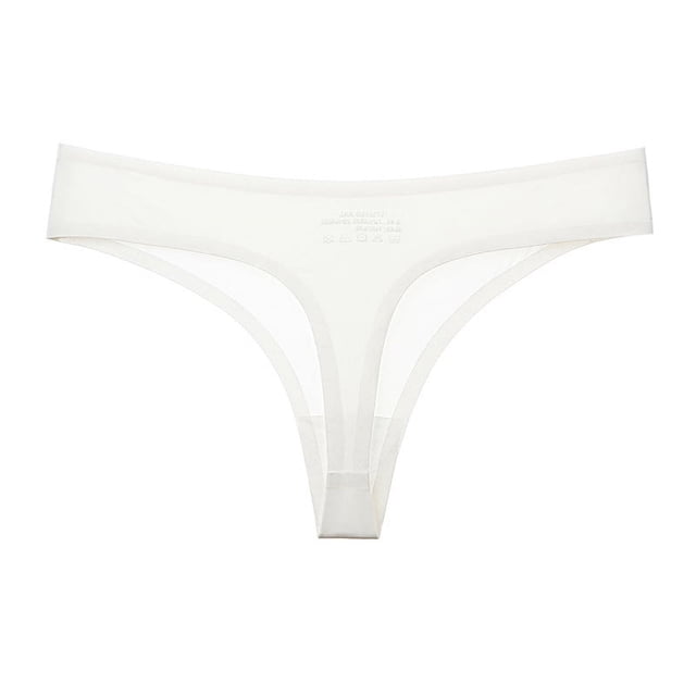 Ropa interior de una pieza sin costuras de seda de hielo para mujer, pantalones deportivos de cintura baja, tangas sexis con estampado de leopardo para mujer