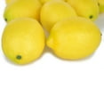 thumbnail image 3 of 10Pcs Faux Yellow Lemons, Artificial Fruits Fake Lemon Lifelike Simulation for Lemonade Party Kitchen Table Decorations Garland Photography Props, 3 of 6