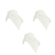 thumbnail image 1 of Fundas de toallas para el cabello: toallas absorbentes de secado rápido, paquete de 3 para mujeres con cabello rizado, largo, húmedo y grueso, 1 of 5