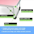 thumbnail image 3 of Portable Folding Table - Small Outdoor Folding Table, Suitable for Travel, Camping, Beach, Barbecue, Picnic, Party, Patio, 3 of 7
