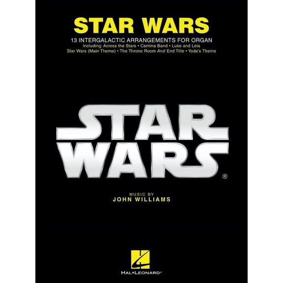 Star Wars for Organ, (Paperback)