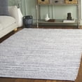 thumbnail image 2 of SAFAVIEH Renewal Kensington Abstract Area Rug, Gray/Ivory, 6' x 6' Square, 2 of 11
