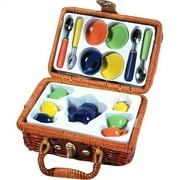 Children'S Mini Tea Set Basket