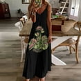 thumbnail image 4 of Venus Fly Trap Tshirt Carnivorous Plant Sleeveless Dress Women's Evening Dress Womans Clothing, 4 of 9