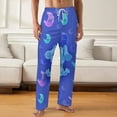 thumbnail image 2 of Blue'S Clues Men's Pajama Pants Ultra Lightweight Pjs Bottoms Sleepwear Bottom Pants with Pocket Drawstring, 2 of 7