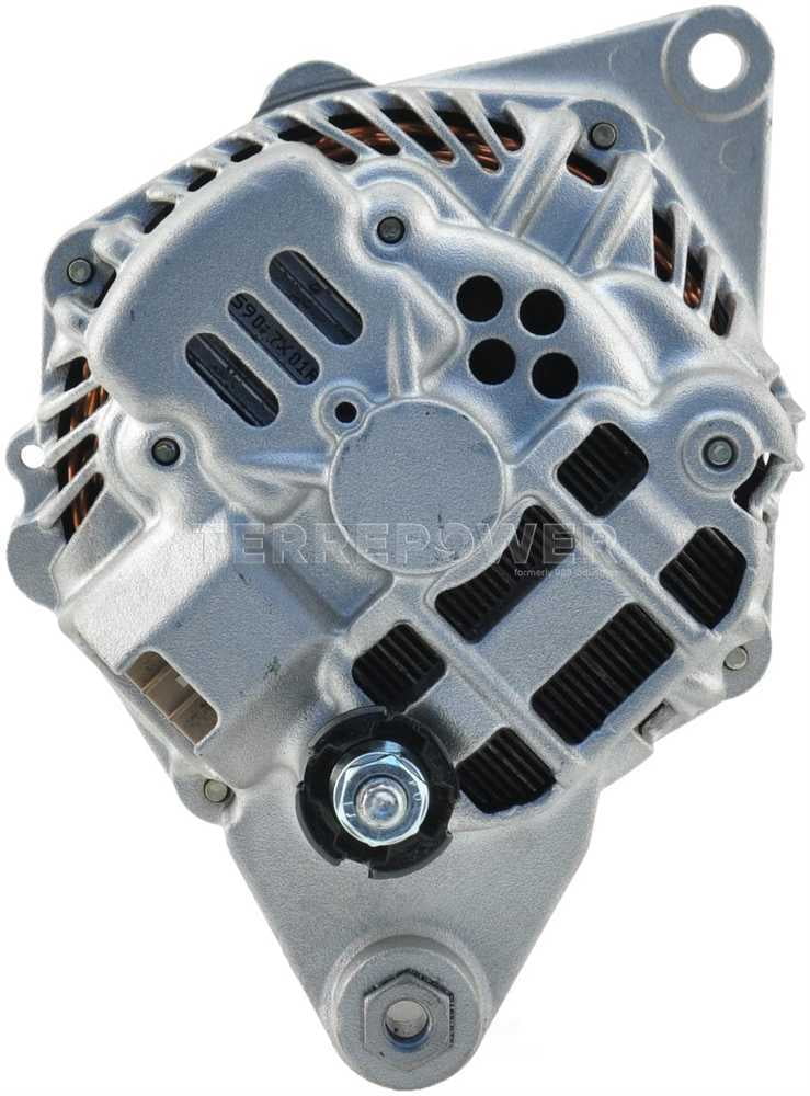 TERREPOWER formerly BBB Industries 11565 Reman Alternator
