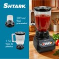 thumbnail image 3 of Licuadora Eléctrica Shtark 500W 1.5L Negro SHTLE2VN, 3 of 6