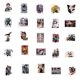 thumbnail image 2 of 50pcs Demon Slayer Graffiti Sticker Kimetsu No Yaiba Suitcase Laptop Motorcycle, 2 of 3