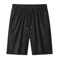 thumbnail image 3 of Only Moment Womens Sweat Shorts Nylon,Spandex Comfy Cotton Elastic Waist Drawstring Casual Shorts with Pockets Swim Shorts Black,M, 3 of 8