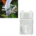 thumbnail image 3 of Aquarium Pipe Clip, Professional Easy To Install Sturdy Acrylic Hot Bending Design Fish Tank Water Pipe Clamp High Transmittance  for Aquarium Single Hole 20mm/0.79in Inner, 3 of 7