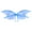 Blue, variant on Gupgi Butterfly Wings for Women Girls Angel Wings Halloween Party Favors Fairy Wings Photo Shoot Props