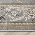 thumbnail image 2 of Patrician Trellis Grey Lattice Area Rug European French Formal Traditional Area Rug 8' x 11' Easy Clean Stain Fade Resistant Shed Free Modern Classic Contemporary Thick Soft Plush Living Dining Room, 2 of 8