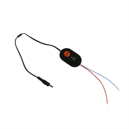 

TINYSOME Temperature Controller Rheostat Switch Waterproof Silicone Button Switch Durable