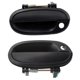 thumbnail image 3 of 4PCS Front Rear Outside Exterior Door Handle Set for Daowoo & Spark 2006 2007 2008 2009, 3 of 5