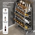 Condiments Holder Rack OIUR Stainless Steel Spice Rack, 2/3/4 Tier Condiment Organizer for ...