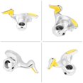 thumbnail image 3 of Cabezal de montaje para cambiador de neumáticos, cambiador de herramientas para cambiador de neumáticos de coche de acero inoxidable de 30 mm, cabeza de pato, estética elegante, 3 of 8