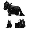 thumbnail image 6 of Yokua Unique Animal Shoulder Bag for Women Cute Horse Shape PU Leather Handbag, 6 of 17