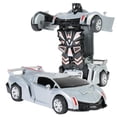 thumbnail image 2 of Deformación Robot coche juguete niños colisión deformación pequeño Robot coche niños niño regalo de cumpleaños, 2 of 3