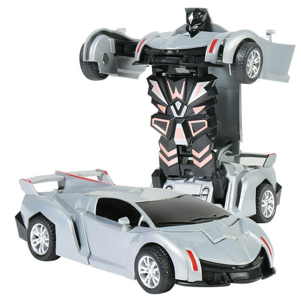 Robot de deformación, juguete para niños, colisión, deformación, pequeño robot, regalo de cumpleaños para niños