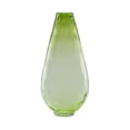 thumbnail image 2 of Northlight 14" Teardrop Shaped Ombre Textured Hand Blown Glass Vase - Pink, 2 of 3