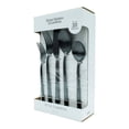 thumbnail image 3 of Cubiertos Better Homes & Gardens de Acero Inoxidable Negro 20 Piezas, 3 of 4