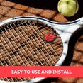 thumbnail image 3 of ORDDIART Red Silicone Tennis Racket Damper 6Pcs for Vibration Reduction and Improved Control, 3 of 8