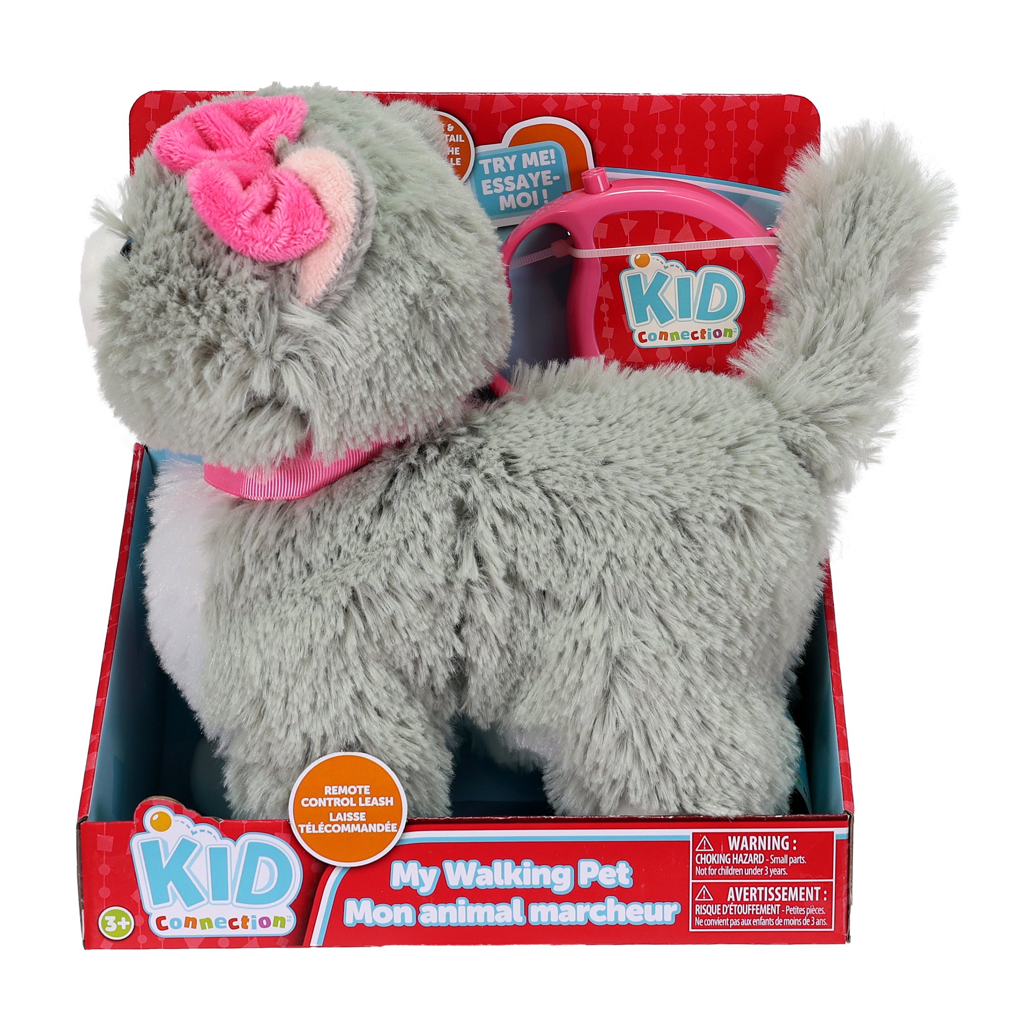 Bascule Chat Gris Pour Enfant Dès 2 Ans - Siège Ergonomique Intérieur Extérieur