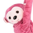 thumbnail image 2 of Car Pipi Monkey Hanging Tissue Box Douyin Net Red Car Tissue Box Car Tissue Pumping Bean Paste Red 70*40*16cm, 2 of 13
