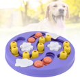 thumbnail image 3 of Interactive Treat Puzzle Dog Toy Dogs Brain Stimulation Mentally Stimulating IQ Training Puppy Treat Food Feeder Dispenser Advanced Aid Pets Digestion For Small Medium Large Dog, 3 of 8