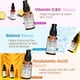 thumbnail image 3 of Set de sérum GLEOW con retinol, vitamina C y ácido hialurónico 90 ml, 3 of 6