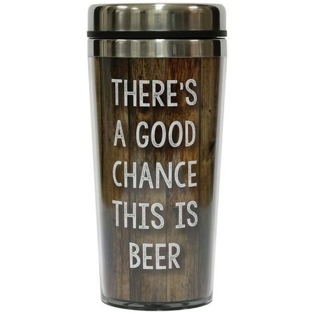 14 OUNCE "BEER" TUMBLER
