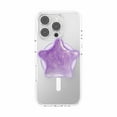 thumbnail image 5 of PopSockets PopGrip for MagSafe Round with Adapter Tidepool Star Squishy Lavender Fog, 5 of 5
