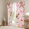 thumbnail image 3 of Erosebridal Pink Leopard Cowgirl Horse Cactus Print Black Out Curtains, Western Style Curtains Pack of 2 (42x63 Each) for Girls, 3 of 6