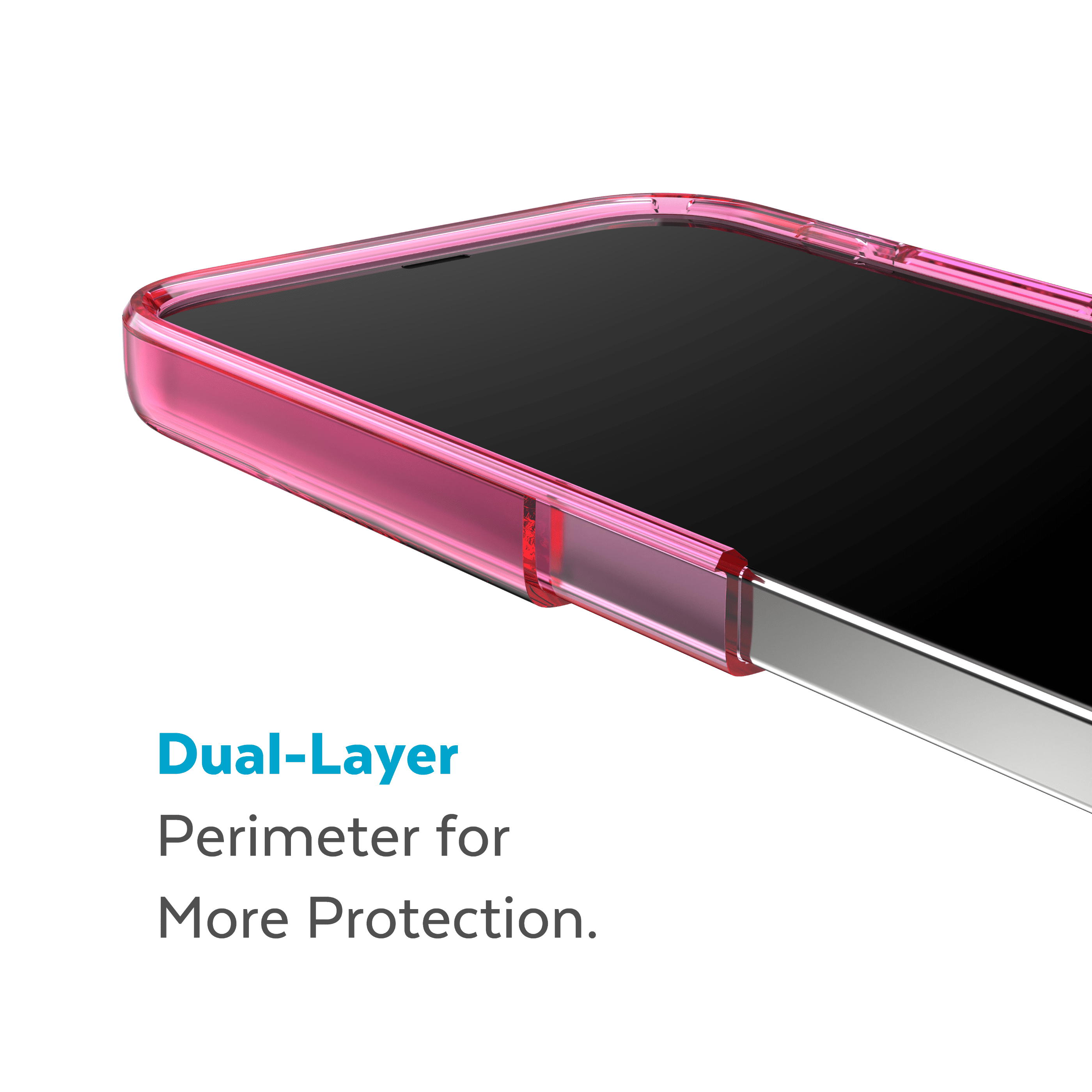 Speck iPhone 14 Plus GemShell Case in Pink