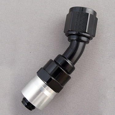 Fragola -16AN x 30 Degree Sport Crimp Hose End