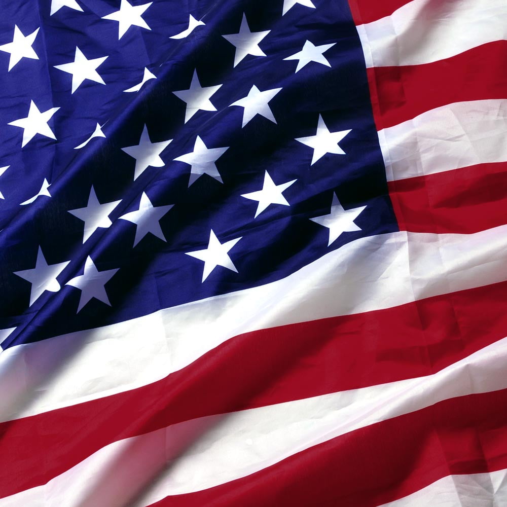 4PCS 3x5 Ft American Flag U.S.A U.S United States Stripes Stars Brass Grommets 