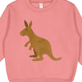 thumbnail image 3 of Inktastic Kangaroo Cute Toddler Sweatshirt, 3 of 4