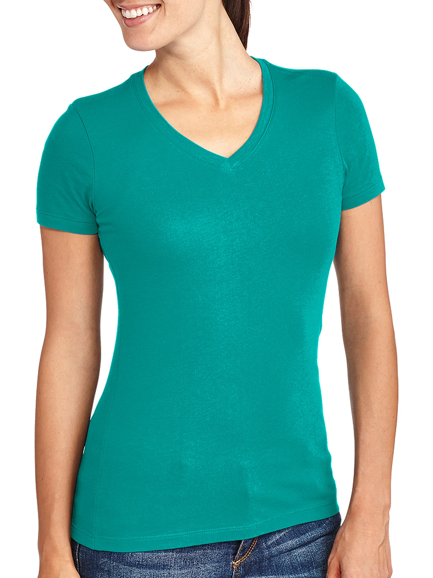 Women's V-Neck T-Shirt - image 1 of 1