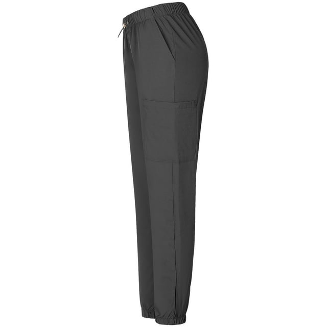 Minty Mint, Women's, Medical Scrub 5 Pocket Cargo Pants, Grey, XL