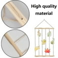thumbnail image 2 of Photo Rope Hanger Wall Hanging Photo Display Wood Hanging Picture Display Frame With Wooden Clip For Home Office(1pcs), 2 of 5