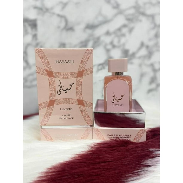Hayaati Florence Perfume by Lattafa -Eau de Parfum For Women-3.4FL
