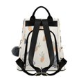 thumbnail image 2 of FORMRS Women's Travel Backpack Purse Anti-Theft Hidden Pockets Casual Shoulder Bag, Adorable Bunnies, 2 of 7