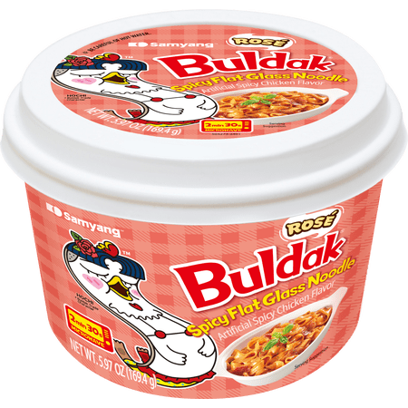 Buldak Original Spicy Glass Noodle Bowl