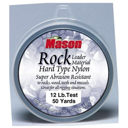 Mason Tackle Company RL-50-80 Rock Hard Type Nylon - 80