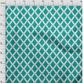 thumbnail image 4 of oneOone Cotton Poplin Sea Green Fabric Geometric Sewing Craft Projects Fabric Prints By Yard 42 Inch Wide, 4 of 5