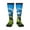 3 Black, variant on Grazing Cows Mountain View Knee Socks, High Socks Long Stretchy Sock Women Knee High Stocking, Long Socks for Women