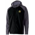thumbnail image 2 of NCAA Wichita State Shockers Adult Men Holloway Raider Soft Shell JacketMedium, 2 of 3