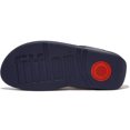 thumbnail image 5 of FITFLOP Women's Lulu Leather Toepost, Color: Deepest Blue, Size: 8.5 (I88-A15-065), 5 of 5